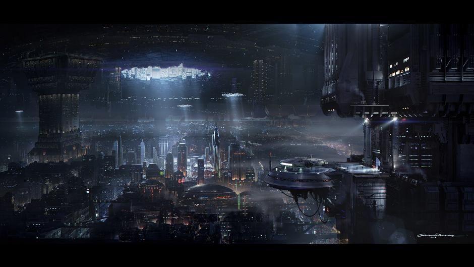 Star Wars 1313 Concept Art (1)