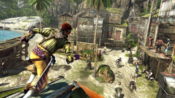 Assassin's Creed IV Multiplayer Screenshot