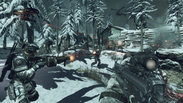 Call of Duty Ghosts - Multiplayer Elite Force