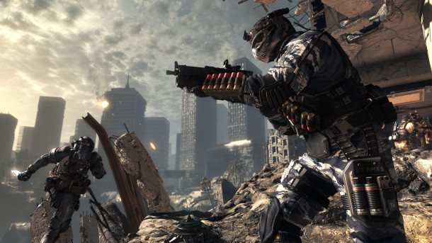 Call of Duty Ghosts - Multiplayer - Novembro de 2013