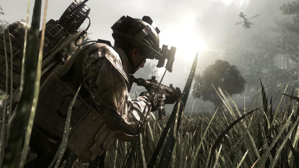 Call of Duty Ghosts Single Player Screenshot
