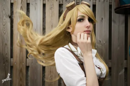 Cosplay da Janna Hextech - League of Legends - Por saekohatsune