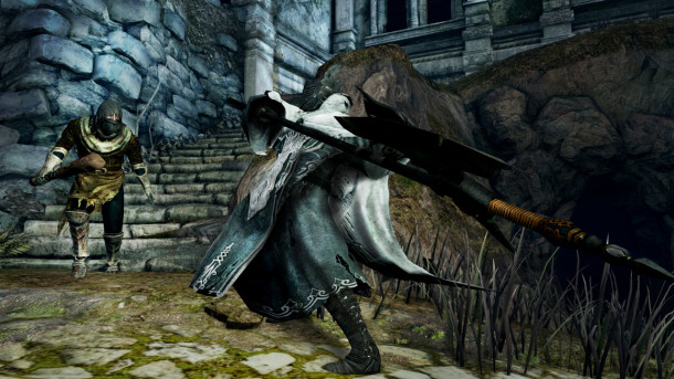 Dark Souls II - Old Man Ninja