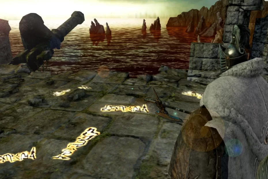 Dark Souls II - Summoning sign - Imagem