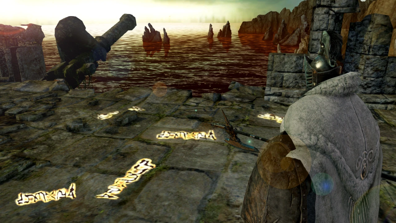 Dark Souls II - Summoning sign - Imagem