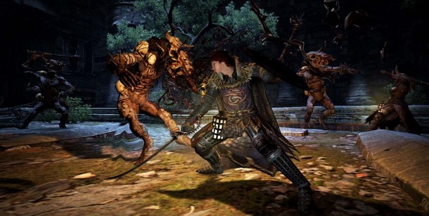 Dragon's Dogma - Dark Arisen - Battle Screenshot