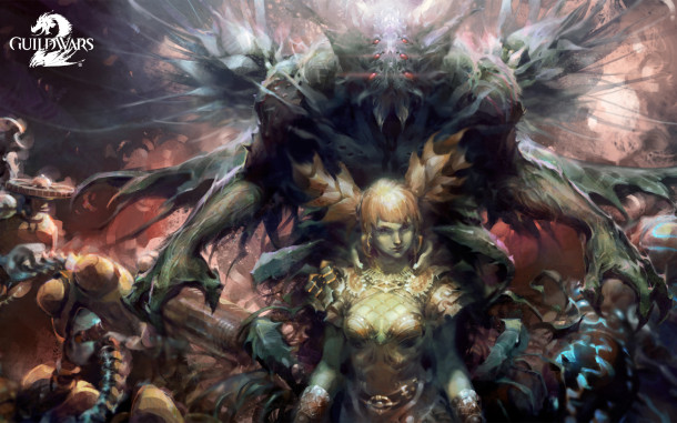 Guild Wars 2 - The Nightmares Within - Wallpaper HD 1920x1200