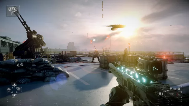 Streaming do Killzone Shadow Fall (PlayStation 4)