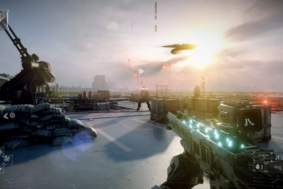 Killzone Shadow Fall - PS4 Screenshot