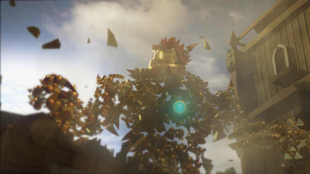 Knack PS4 Screenshot