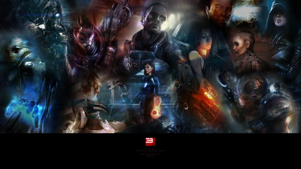 Mass Effect 3 - Wallpaper HD by Zenin-Amit