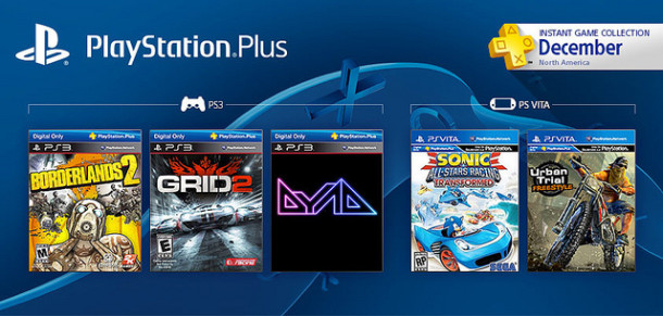 PlayStation Plus - EUA - Dezembro de 2013