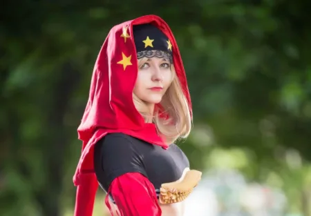 Velvet - Odin Sphere Cosplay by Nova Kyra capa