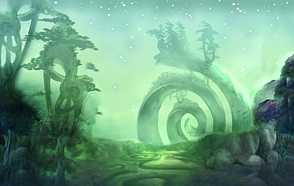 World of Warcraft - Emerald Dream - Imagem
