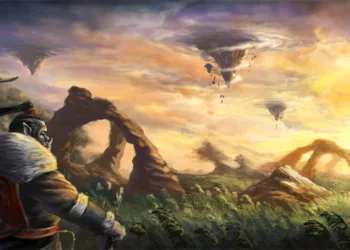 World of Warcraft - Nagrand Art - Imagem