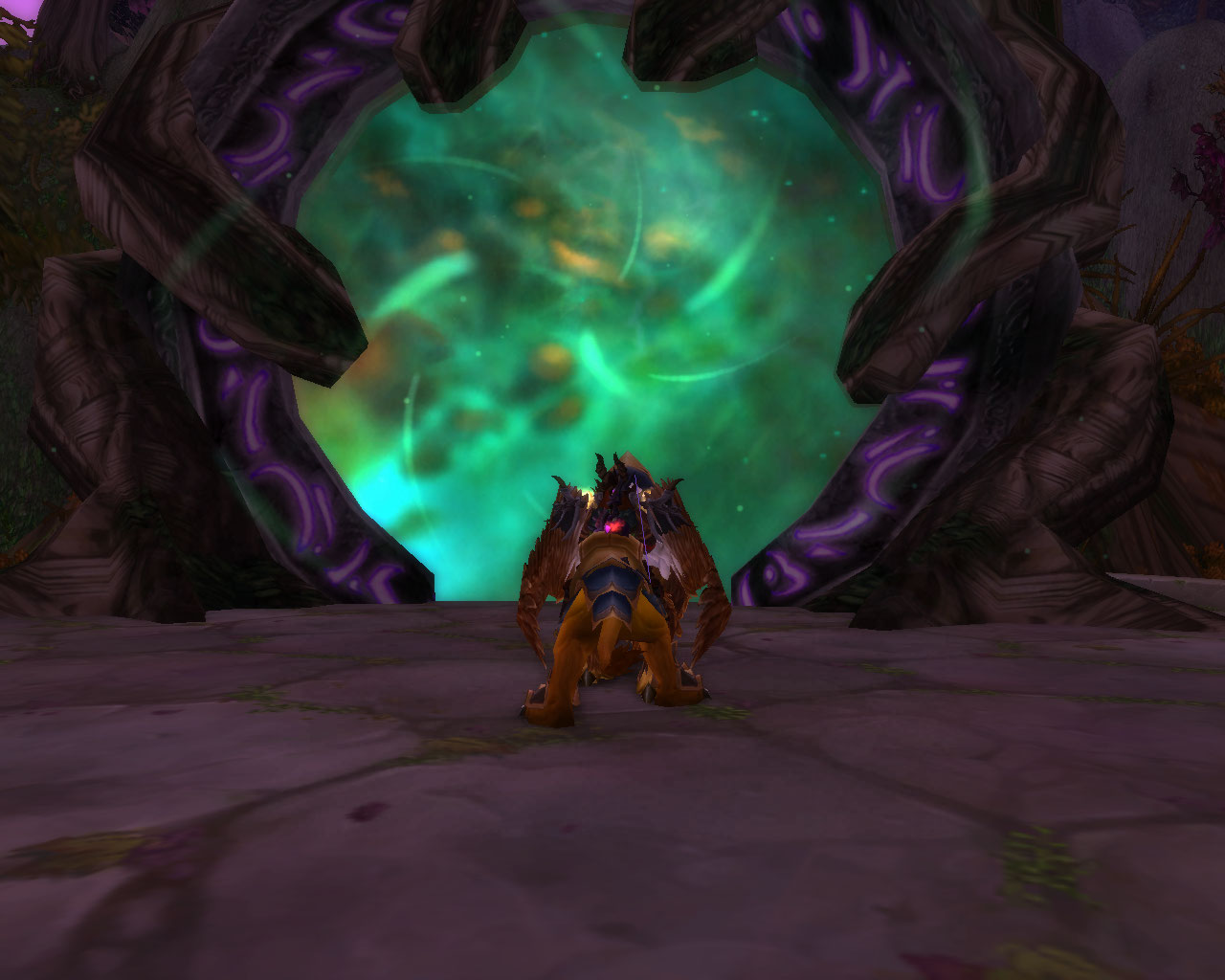 World of Warcraft - Portal Misterioso - Imagem 01