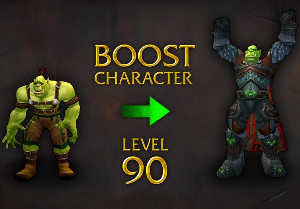 World of Warcraft - Warlords of Draenor - Boost Level 90