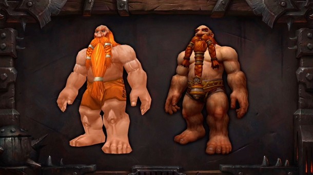 World of Warcraft - Warlords of Draenor - Novos Modelos - Anão