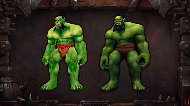 World of Warcraft - Warlords of Draenor - Novos Modelos - Orc