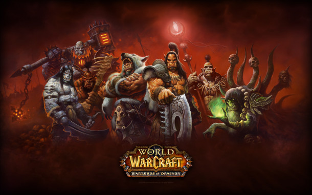 World of Warcraft - Warlords of Draenor - Wallpaper HD 1920x1200
