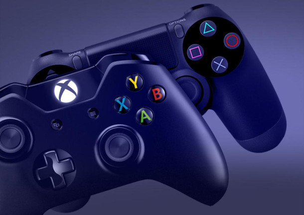 Xbox One - PlayStation 4 - Joysticks
