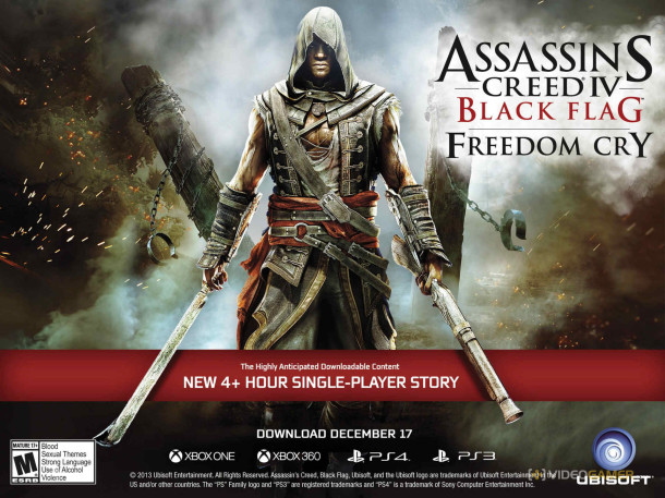 Assassin's Creed IV - Black Flag - Freedom Cry DLC Banner