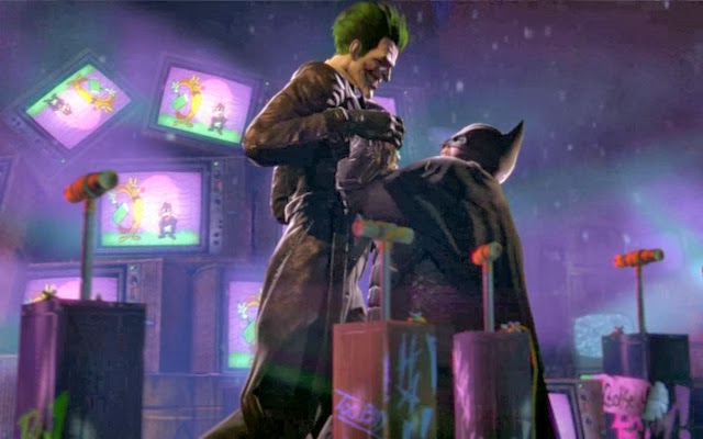 Batman: Arkham Origins - Joker vs Batman