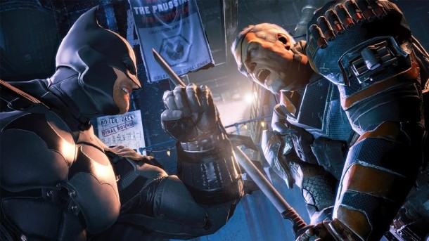 Batman: Arkham Origins - Batman vs Slade