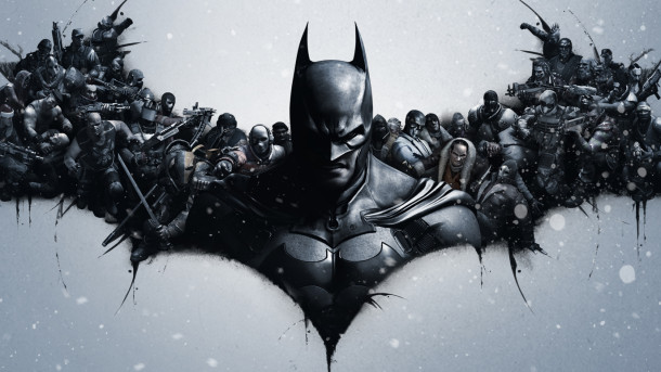 Batman - Arkham Origins - KeyArt Bat