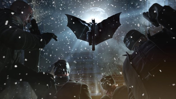 Batman: Arkham Origins - Screenshot 3 - Plane