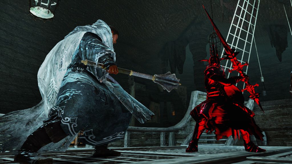 Dark Souls II - Invasão de Dark Spirit - Adversário