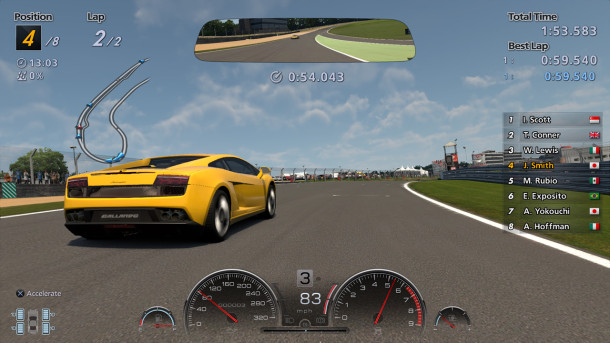 Gran Turismo 6 - Arcade Screenshot PS3