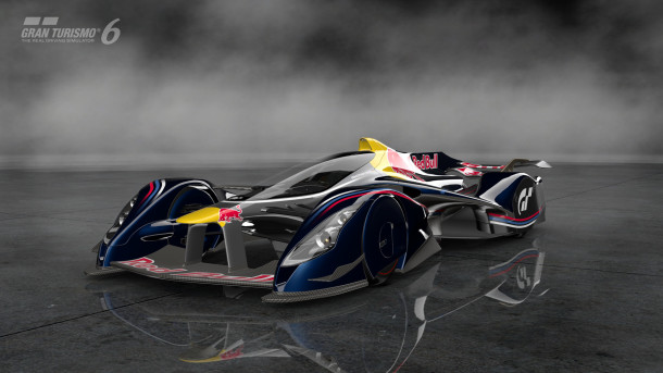 Gran Turismo 6 - Red Bull Car