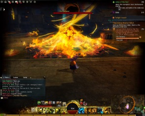 Guild Wars 2 - Fire Elemental
