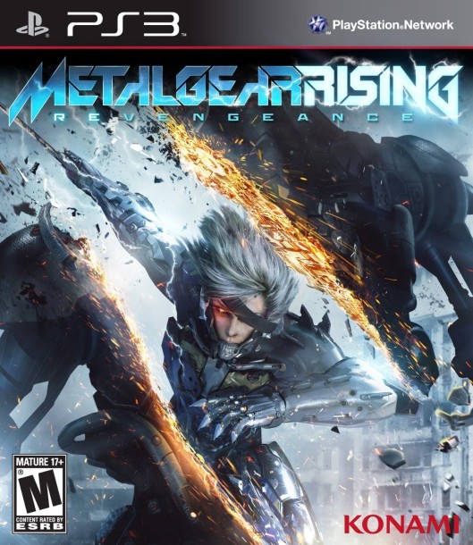 Metal Gear Rising: Revengeance - Boxart PS3 HD