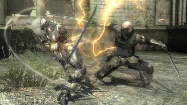 Metal Gear Rising: Revengeance - Desvio