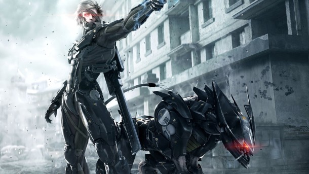 Metal Gear Rising: Revengeance - Wallpaper HD - Dog - 1920x1080