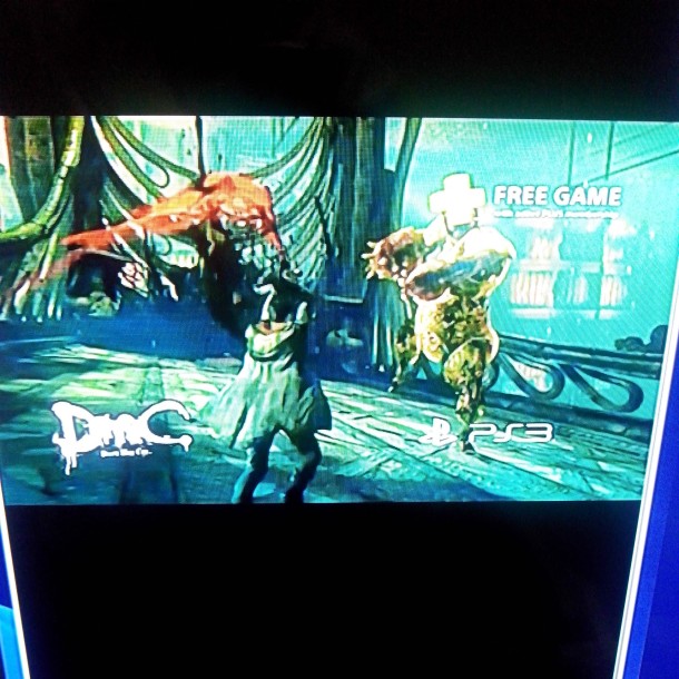 PlayStation Plus - Janeiro 2014 - 03 - DmC Devil May Cry