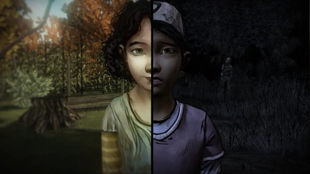 The Walking Dead - Season 2 - Clementine Comparação