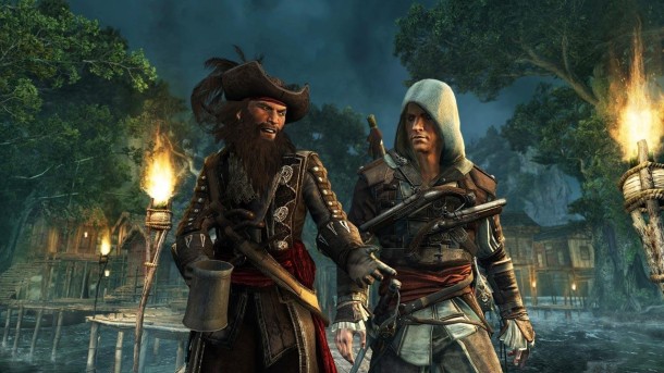 Assassin's Creed IV - Black Flag - Edward e Barba-Negra