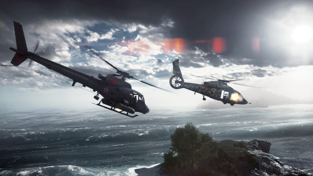 Battlefield 4 - Helicópteros