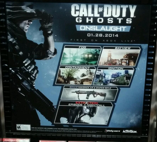 Call of Duty: Ghosts - Onslaught - Poster