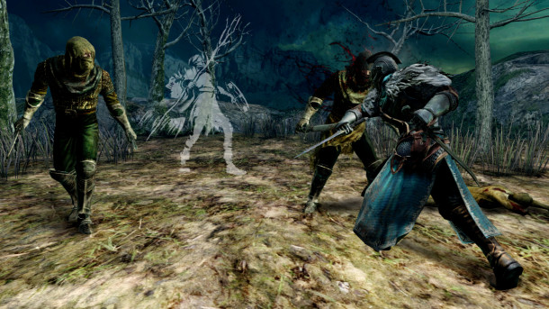 Dark Souls II - Illusion - Forest Screenshot