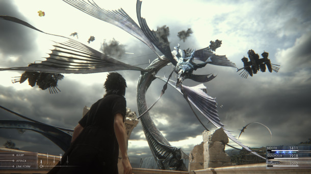 Final Fantasy XV - Noctis e o Leviathan - Square-Enix