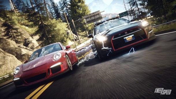 Need For Speed Rivals - Cop Vs Racer Screen