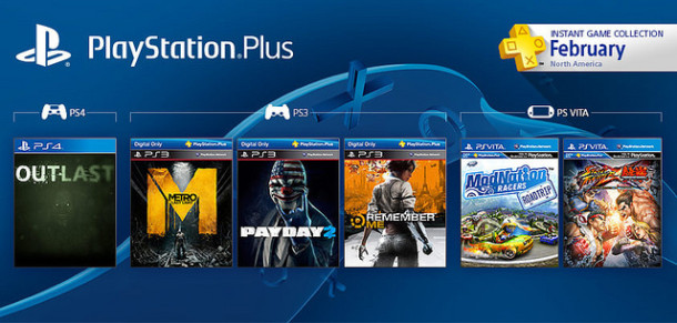 PlayStation Plus Jogos - Fevereiro de 2014 - Imagem