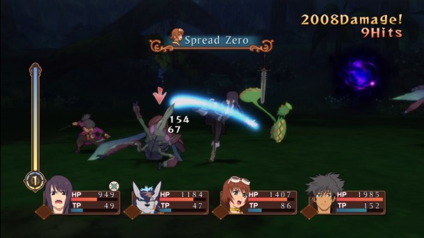 Tales of Vesperia - Battle Screenshot - Xbox 360