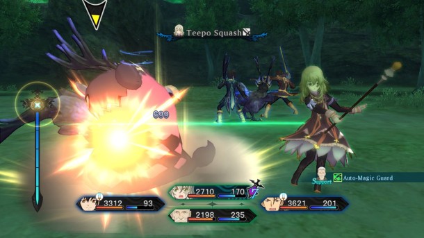 Tales of Xillia - PS3 Battle Screenshot