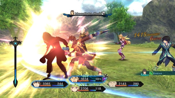 Tales of Xillia - PS3 Screenshot