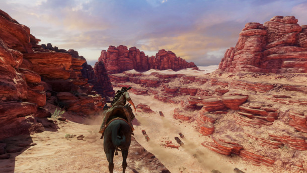 Uncharted 3 Desert Screenshot